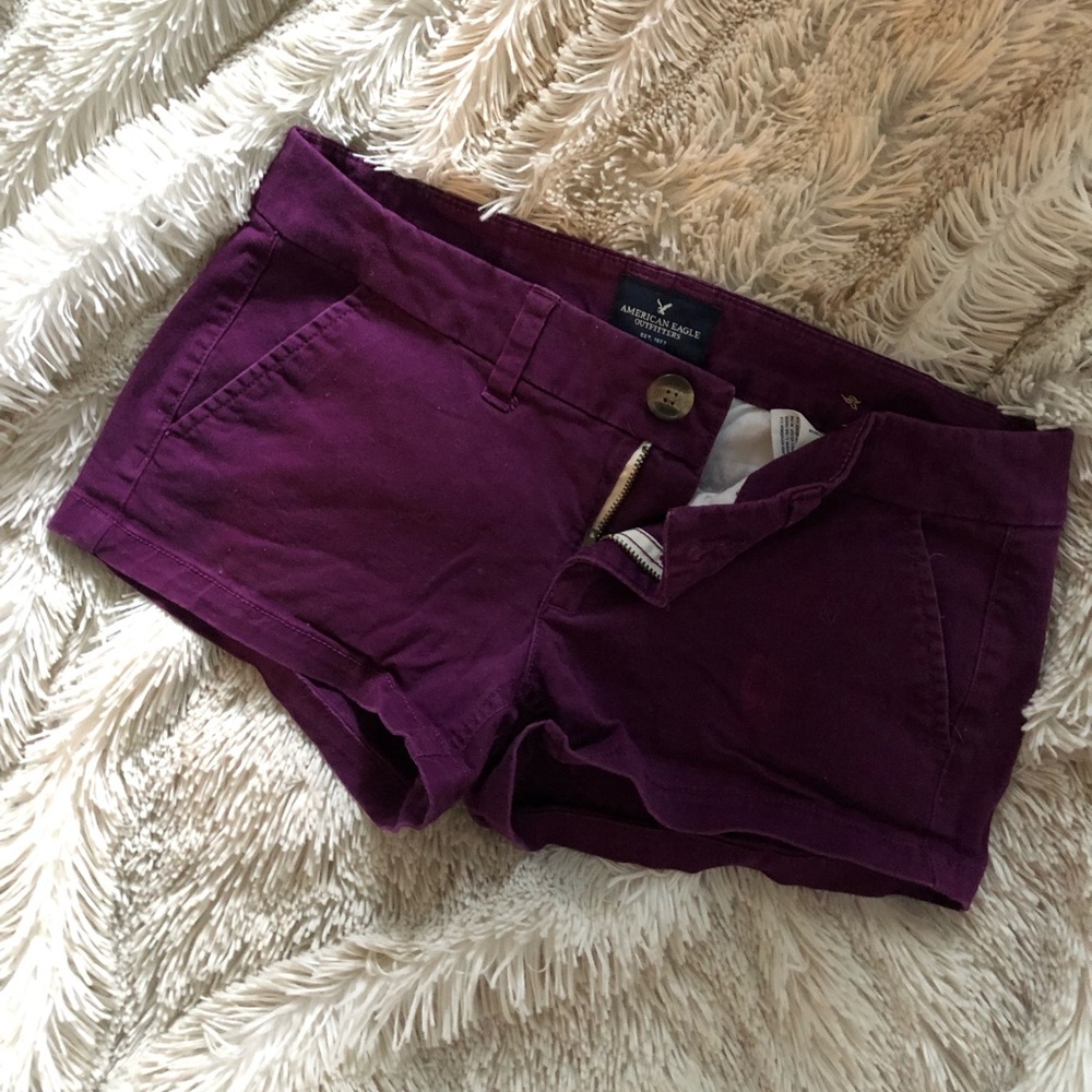American Eagle Shortie Shorts